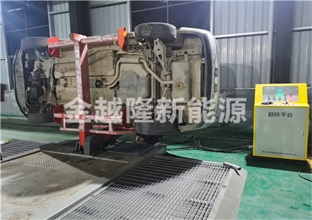 怎麽提高報廢車拆解設備的效率(圖1)