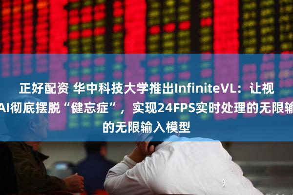 正好配资 华中科技大学推出InfiniteVL：让视频对话AI彻底摆脱“健忘症”，实现24FPS实时处理的无限输入模型
