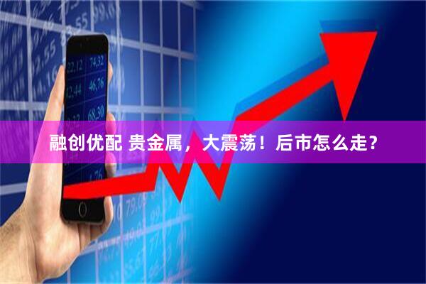 融创优配 贵金属，大震荡！后市怎么走？
